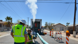 Sewer Rehabilitation emergency service